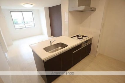 ブラン　メゾン[2LDK/60.97m2]のキッチン