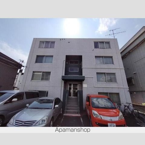 スクエア平岸の玄関写真