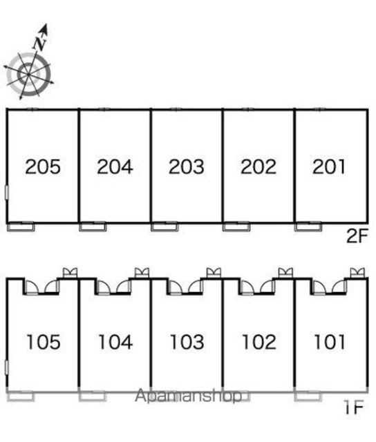 レオパレスプリマベーラ南阿佐谷[1K/21.65m2]の内装2