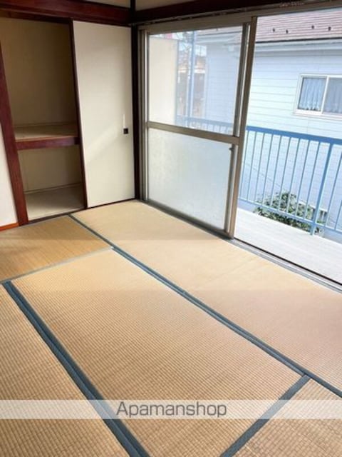 東京都小金井市梶野町２丁目[2K/33m2]のバルコニー