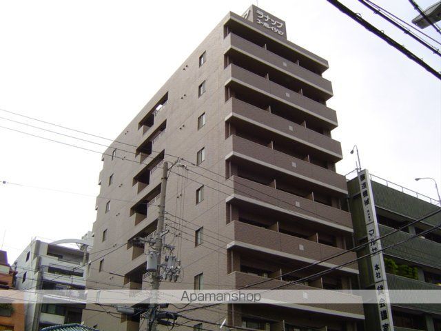 ラナップスクエア上本町の外観写真