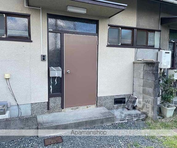 鶏冠井町荒内貸家22ー1の玄関写真