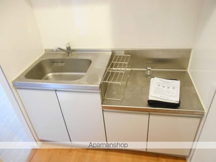 東京都中野区新井２丁目[1K/28.8m2]のキッチン