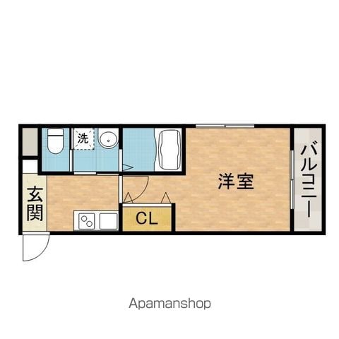 ALEGRIA茨木上中条の間取り写真