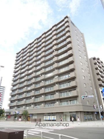 クリーンリバー桑園駅前1号棟の外観写真