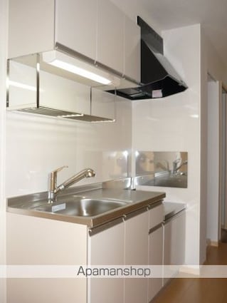 フラワーヒルズⅢ[1K/26.11m2]のキッチン