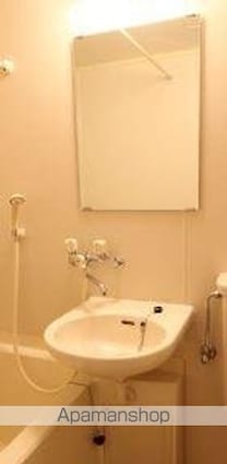 香川県高松市郷東町[1K/20.25m2]の洗面所