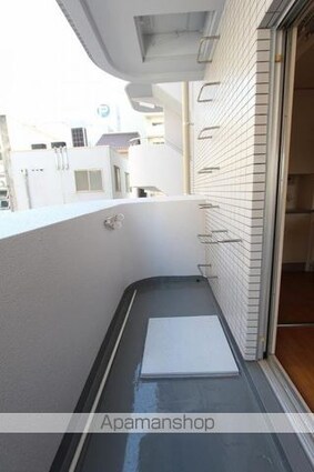 香川県高松市錦町１丁目[1K/28.9m2]のバルコニー