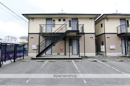 メゾン北野Ⅲ　Ａ棟[2DK/40.54m2]の駐車場