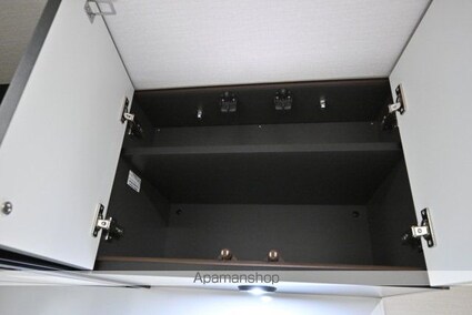 東京都目黒区東山２丁目[1K/25.44m2]のキッチン4