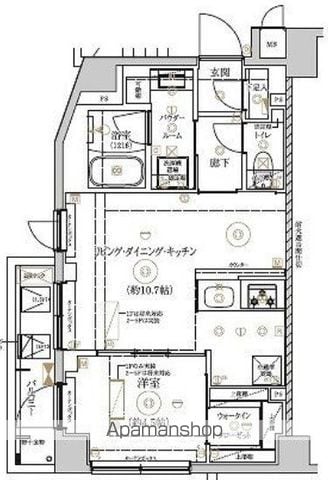 【ＲＥＬＵＸＩＡ墨田東向島の間取り】