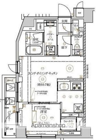 ＲＥＬＵＸＩＡ墨田東向島の間取り