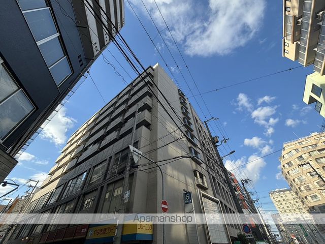 チサンマンション第5新大阪の外観写真
