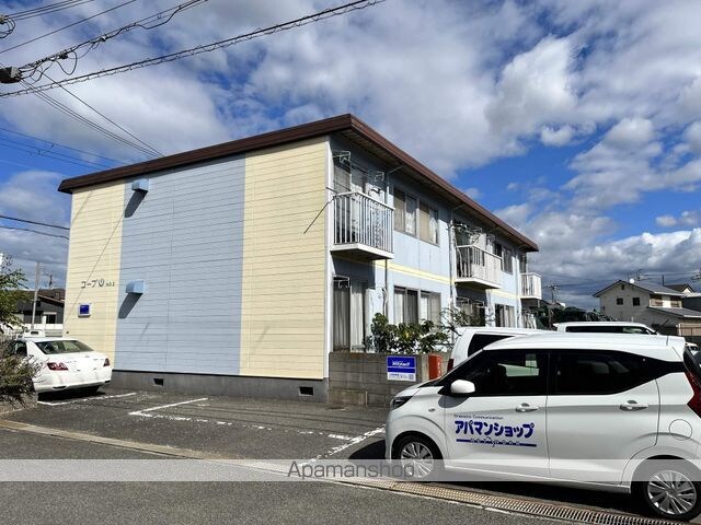 コープＵ３[1LDK/41.64m2]の駐車場