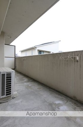 クリーンハイツ越智Ⅱ[3LDK/63m2]のバルコニー