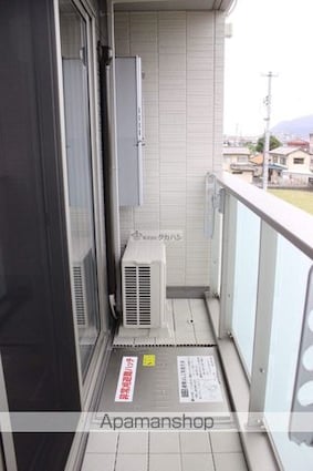 ラ・カーサ・セレーナ[1R/32.62m2]のバルコニー