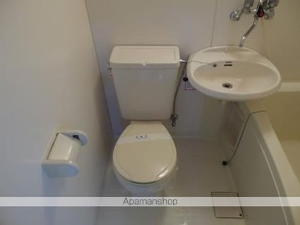 メゾンフォート[1R/21.53m2]のトイレ