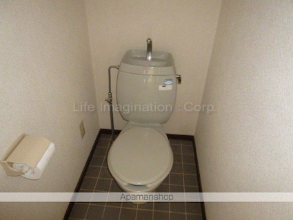 グランエクレール[1K/21m2]のトイレ