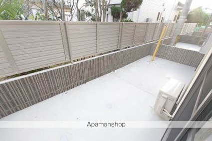 シャーメゾンファンスタ[2LDK/55.58m2]の庭