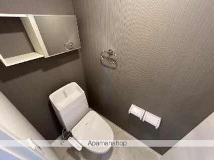 新潟市西区内野西２丁目アパート[1LDK/42.15m2]のトイレ
