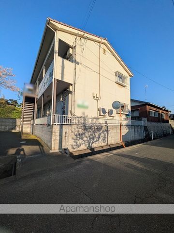コーポ戸板の外観写真