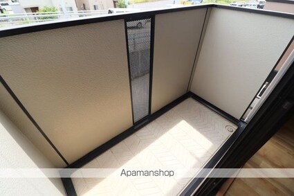 アークグレイス[1K/26.72m2]のバルコニー