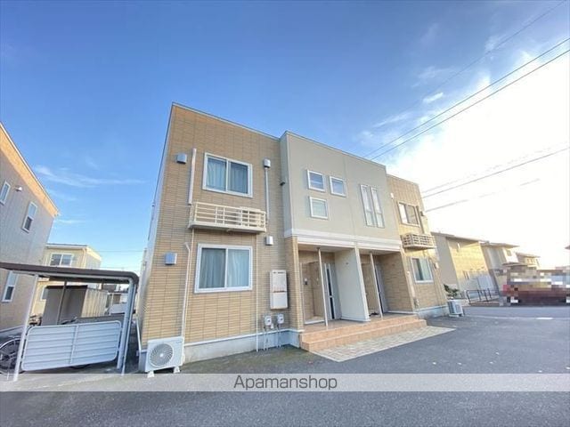 グリーンパーク E・I Aの外観写真