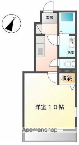 コテージ中川の間取り写真