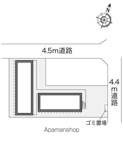 レオパレスエスポワール　Ｋ 201 ｜ 千葉県船橋市西習志野１丁目9-53（賃貸アパート1K・2階・19.87㎡） その11