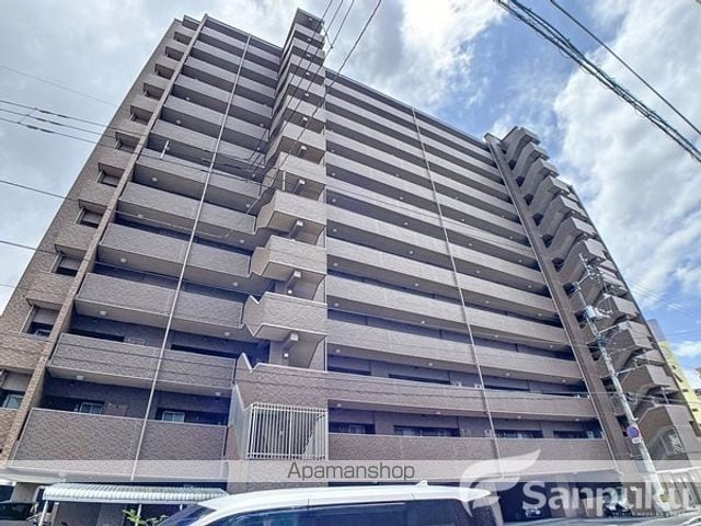 アルファステイツ市駅西の外観写真