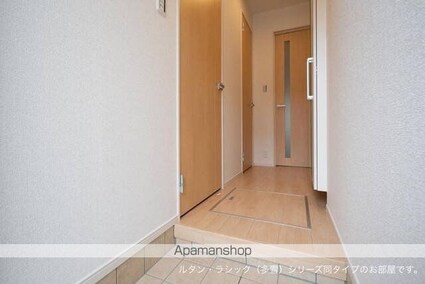 ルミエール・ＫーⅥ[1R/32.23m2]の玄関