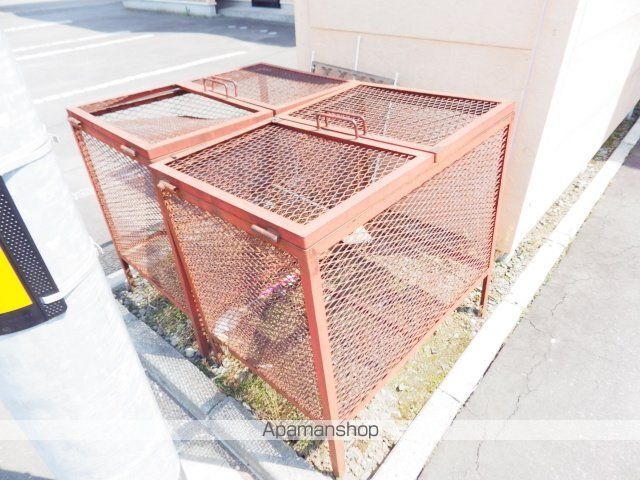 サンシャイン日吉の玄関写真