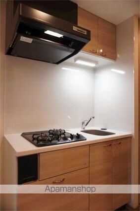 ルーブル都立家政六番館[1K/25.52m2]のキッチン