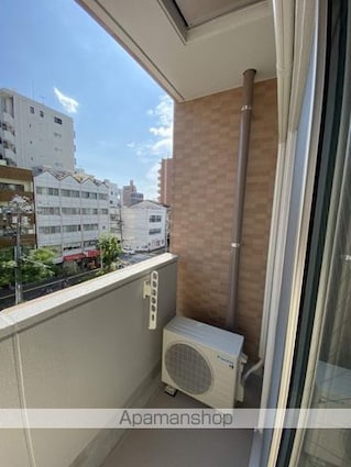 広島県広島市中区西十日市町[1R/24.5m2]のバルコニー