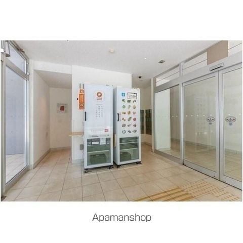 東雲キャナルコートCODAN18号棟の玄関写真