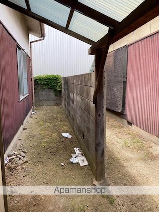 唐渡貸家[3DK/54.64m2]のバルコニー