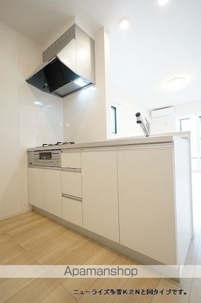 カレント　柳原Ｂ[2LDK/62.05m2]のキッチン