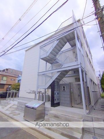 MQUARTO江田の外観写真