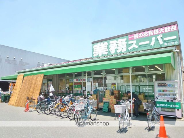 ノースコートの周辺写真
