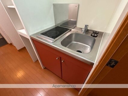 レオパレスアイⅡ[1K/23.61m2]のキッチン