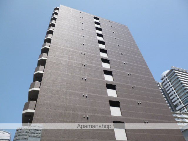 S-RESIDENCE神戸磯上通の外観写真