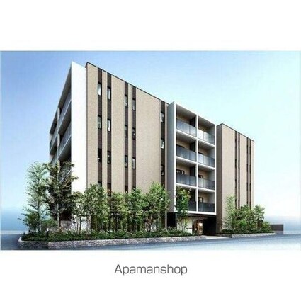 プラウドフラット墨田曳舟ディアージュ[2LDK/47.46m2]の外観