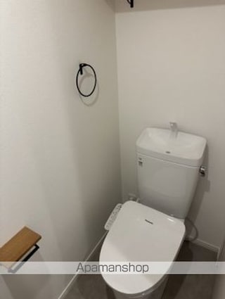ＦＲＥＮＣＩＡ　ＮＯＩＥ　八王子[1R/19.02m2]のトイレ