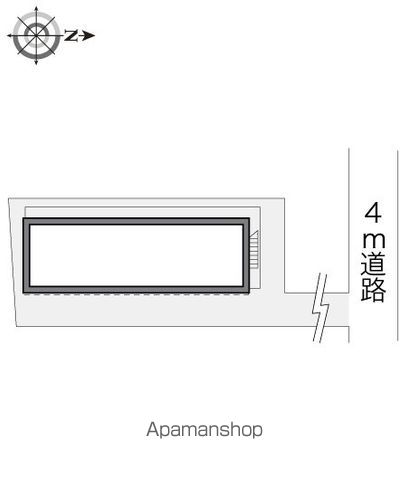 レオパレスみずき 203 ｜ 神奈川県川崎市中原区今井西町12-58（賃貸アパート1K・2階・20.28㎡） その16