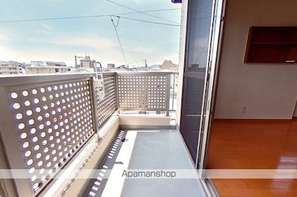 クローバー南川添[1DK/34.25m2]のバルコニー