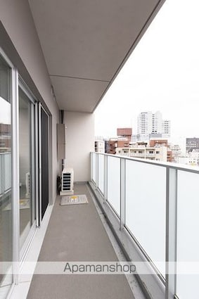 フィシオ飯田橋[1LDK/41.53m2]のバルコニー