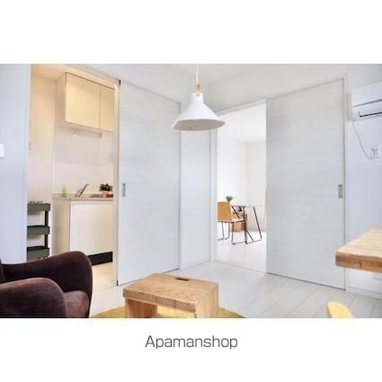 ミリアビタ大森台[1LDK/39.93m2]のリビング・居間3