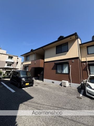 セジュール相田B棟の外観写真