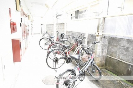 平和マンション上杉[2K/29.2m2]の駐車場