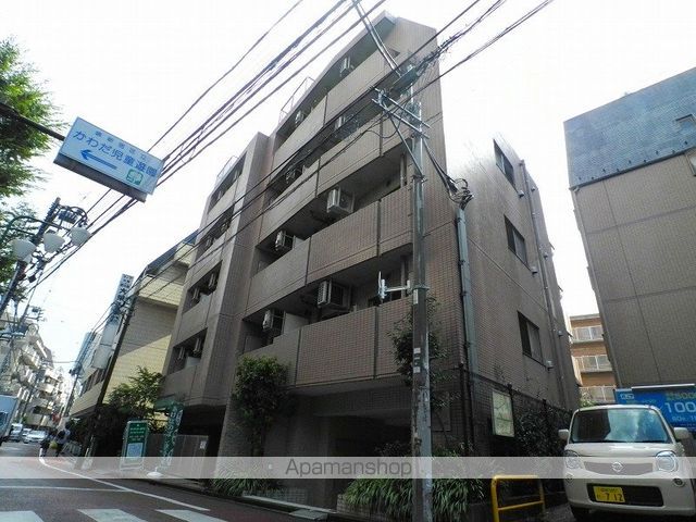 マリオン新宿河田の外観写真